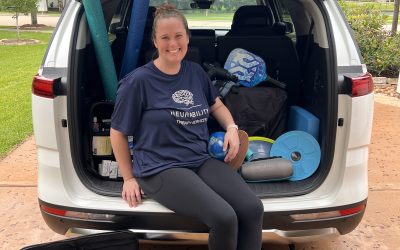 A Day in the Life of a Neuro OT